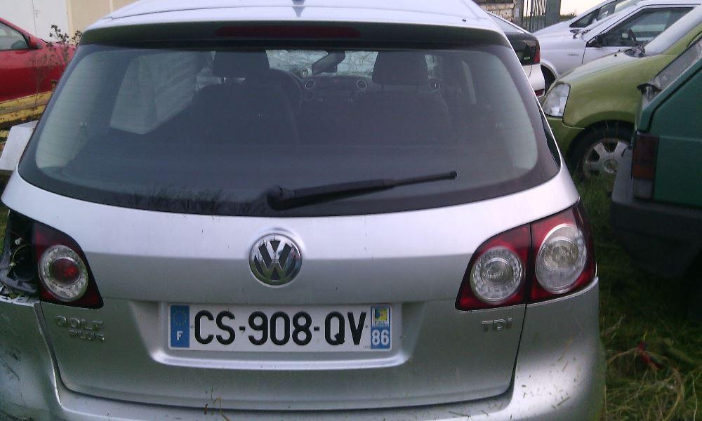 VOLKSWAGEN GOLF PLUS 1.9 TDI105 CONFORT