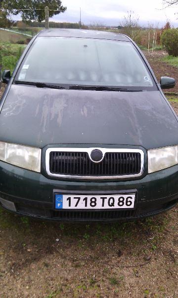 SKODA FABIA 1.2 12V 65CH CLASSIC 5P